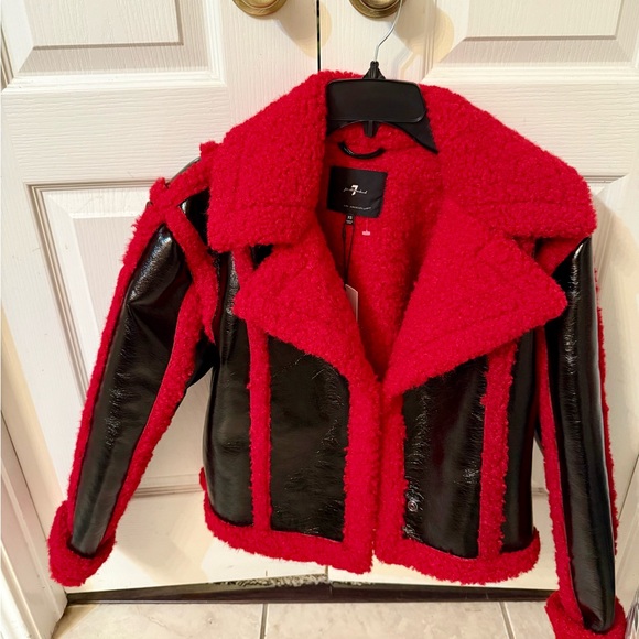 7 For All Mankind Jacket - Picture 1 of 4